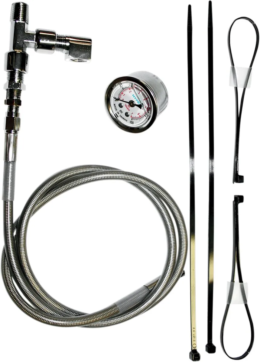 Remote Oil Pressure Gauge/Line Kits