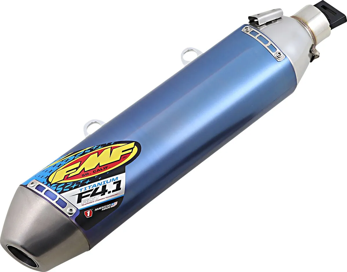 Factory 4.1 RCT Slip-On Muffler