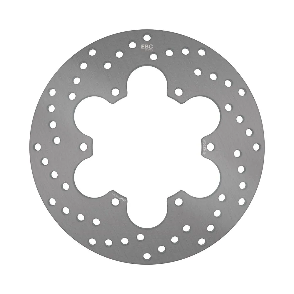 Round D-Series Fixed Offroad Brake Rotor