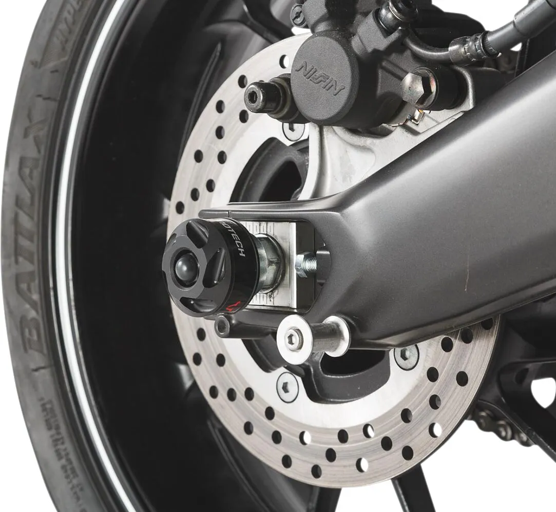 Rear Axle Slider Set