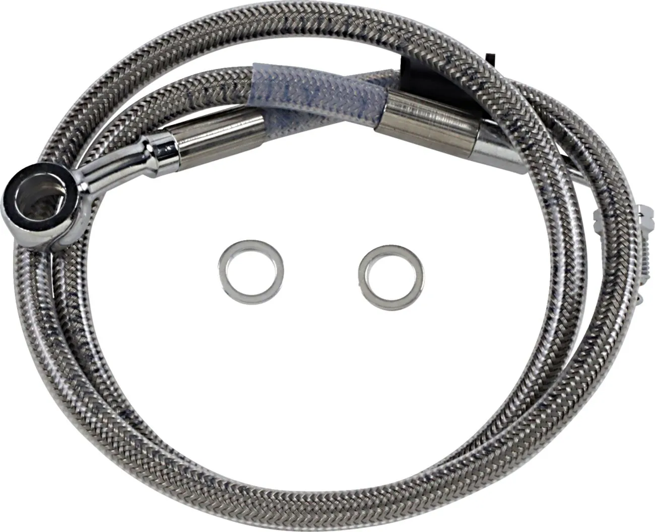 Extended Length Stainless Steel Brake Line