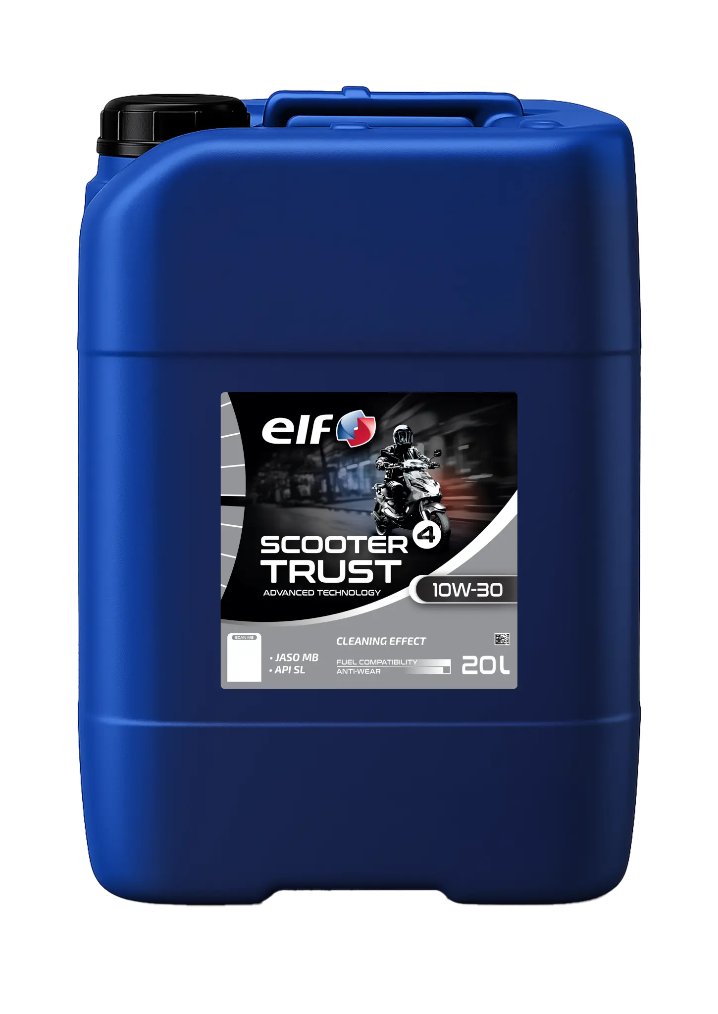 Scooter 4 Trust 10W-30 ADV SYN Масло