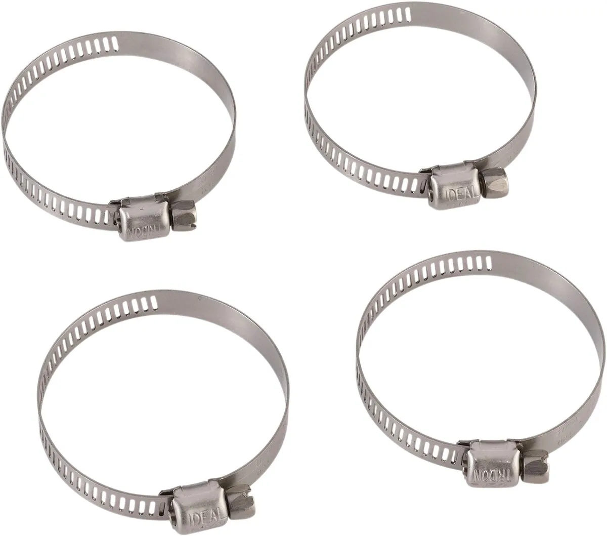 Gear Drive Hose Clamps