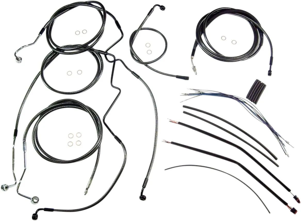Black Pearl™ Designer Handlebar Installation Kit