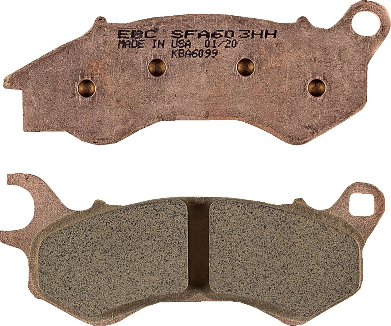 Скутерни спирачни накладки "SFA" Double-H Sintered