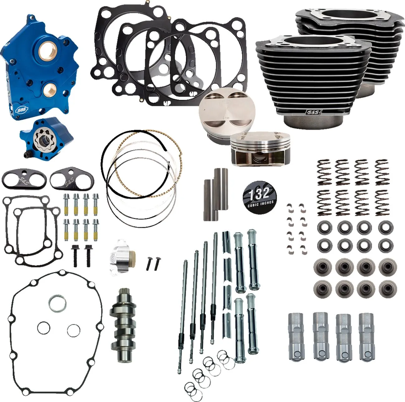 132" Power Package комплект за повишаване на мощността на двигателя