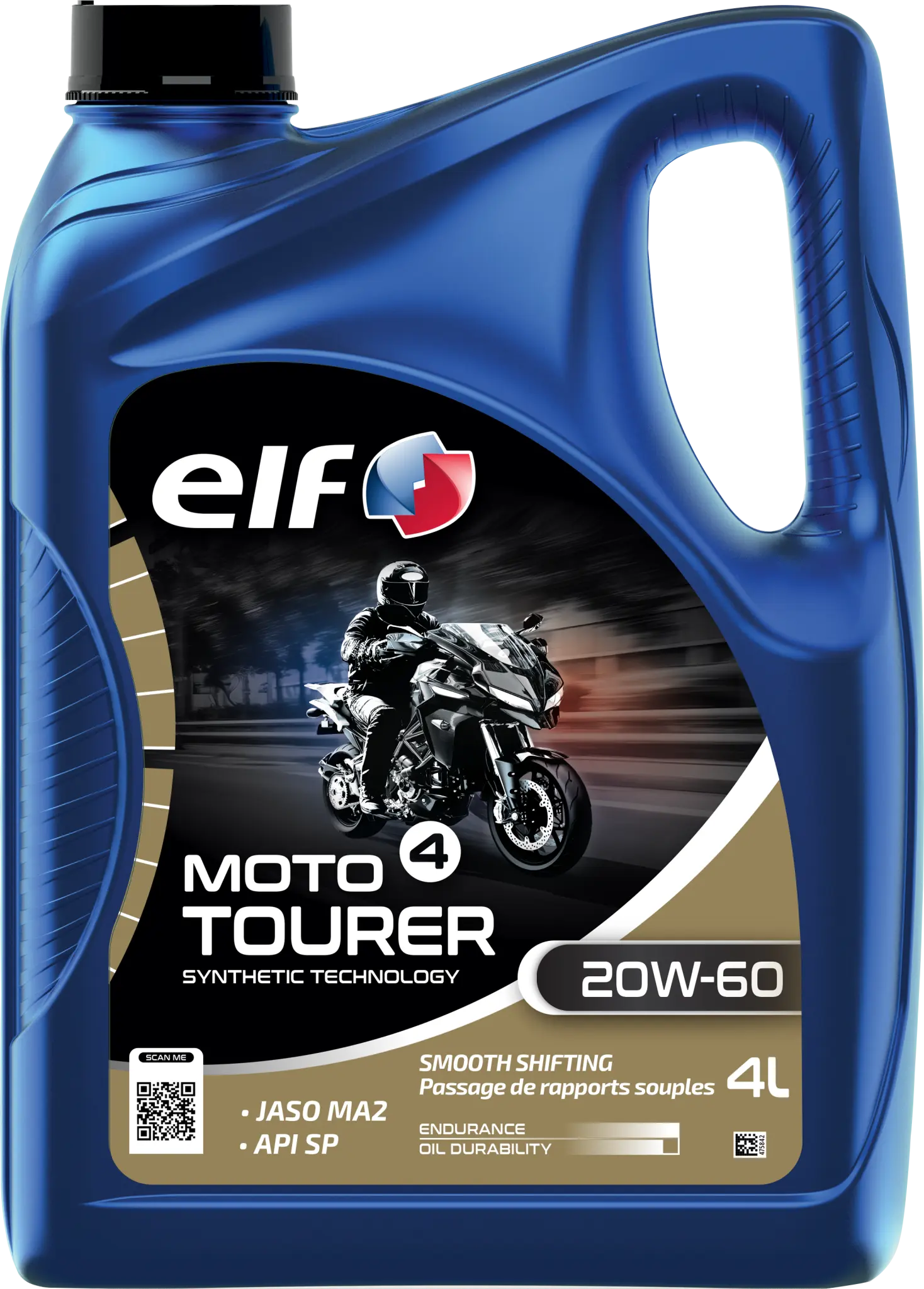Moto 4 Twin Tech 20W-60 SYN Масло
