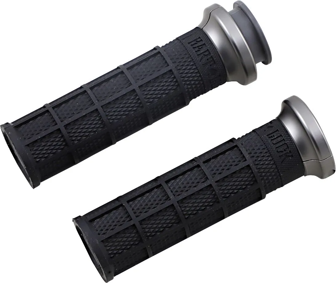 Hart-Luck Signature V-Twin Lock-On™ Grips for Indian