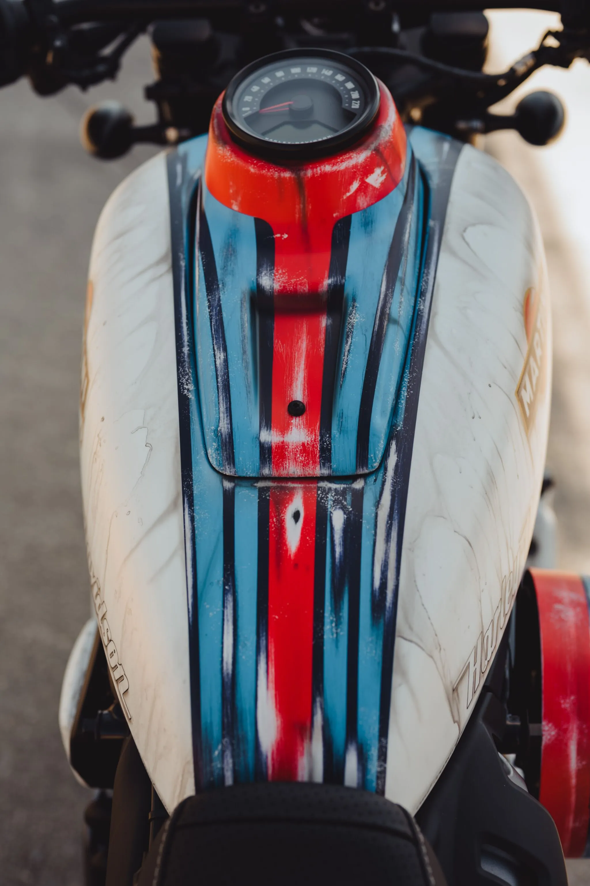 Dash Cover for Harley