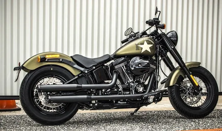 Ауспуси Slip-On Duals 3.5" за Softails