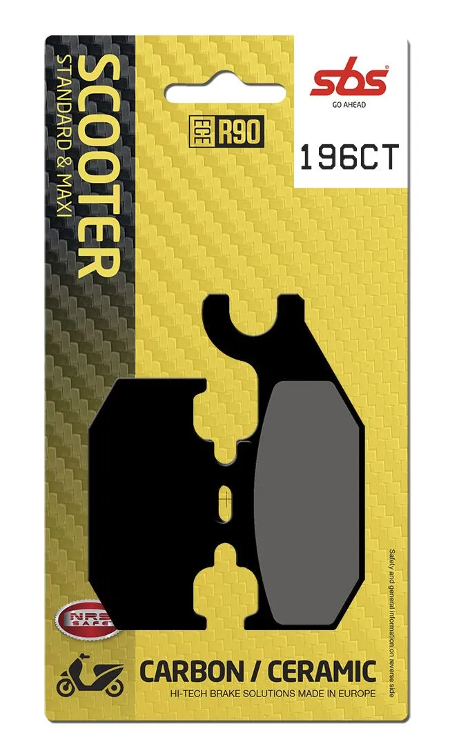CT Scooter Carbon Tech Organic Brake Pads