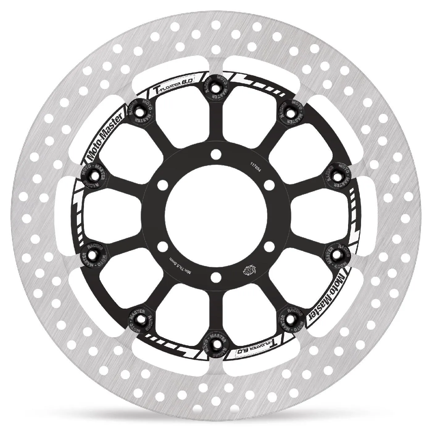 HALO series T-Floater brake rotor
