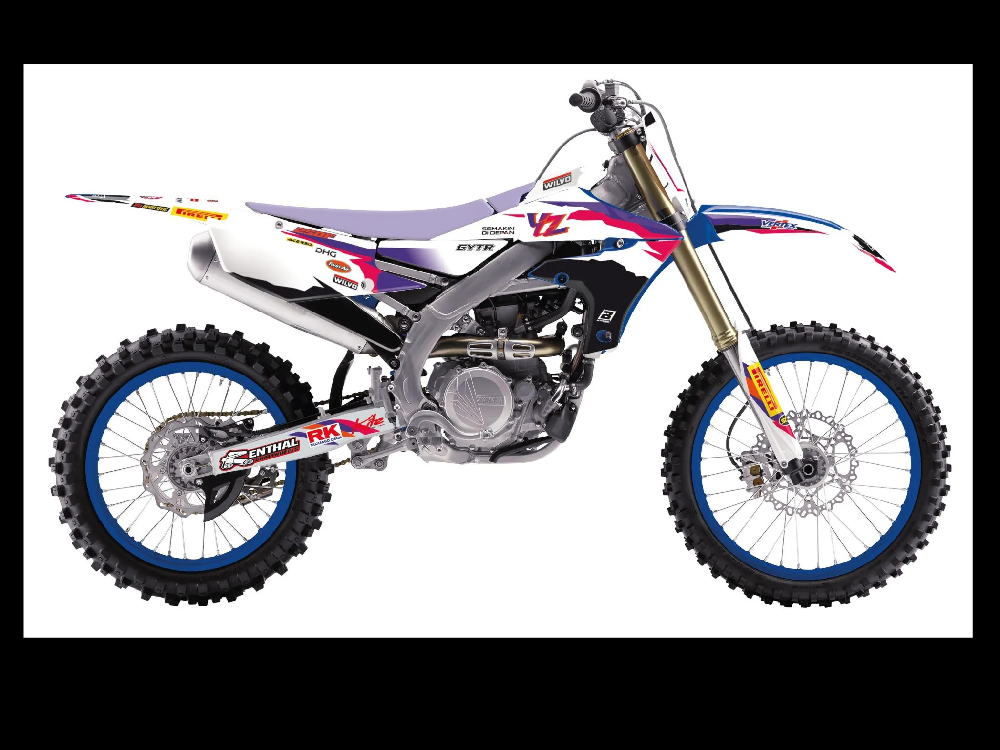 Blackbird Racing Team Yamaha Factory 2023 комплект графики