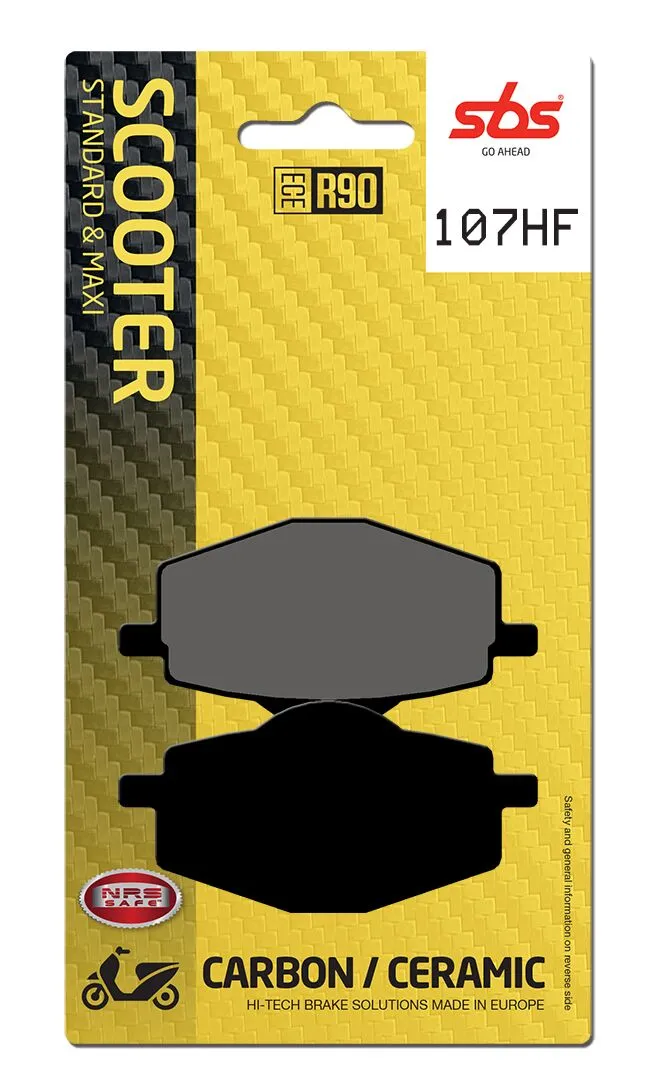 HF Street Ceramic Organic Brake Pads