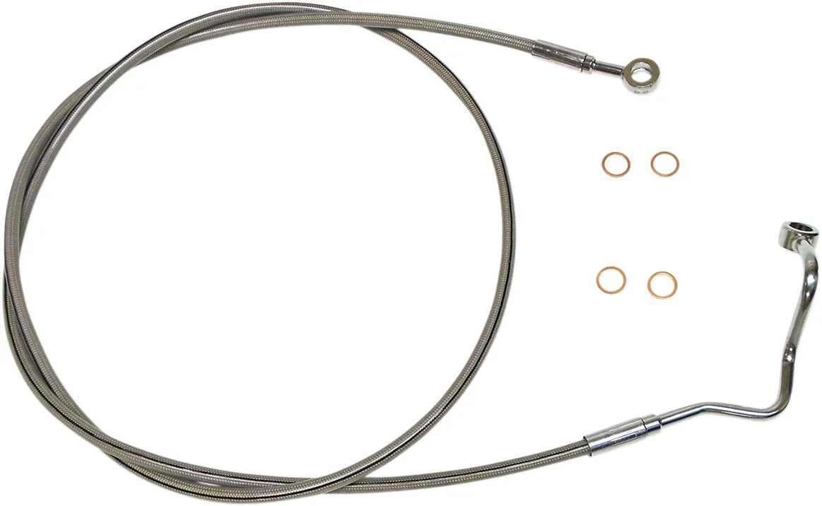 XR Stainless Upper Brake Line