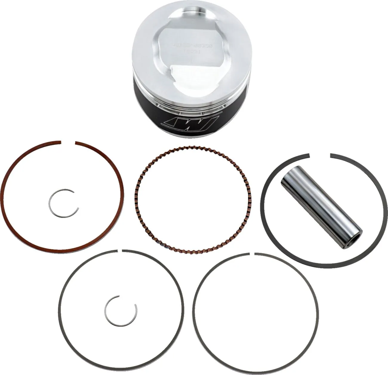 Piston Kit Forged Series for 4-Stroke