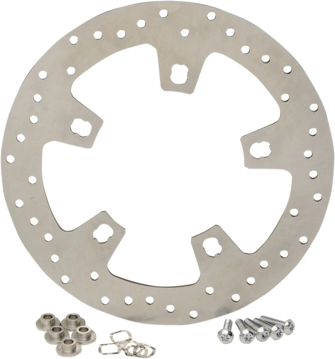 Stainless Steel Drilled Brake Rotor