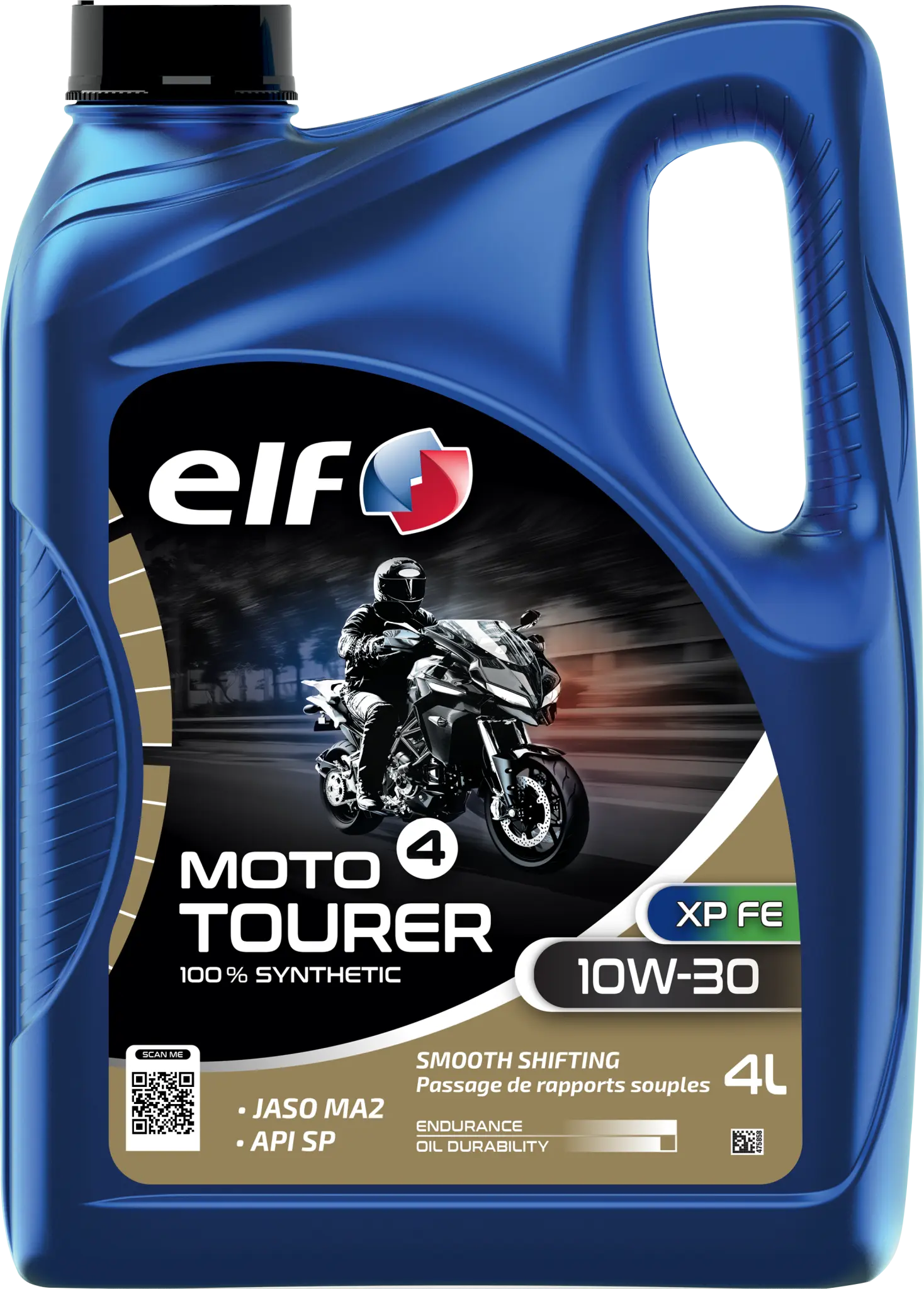 Масло Moto 4 Tourer XP FE 10W-30 SYN