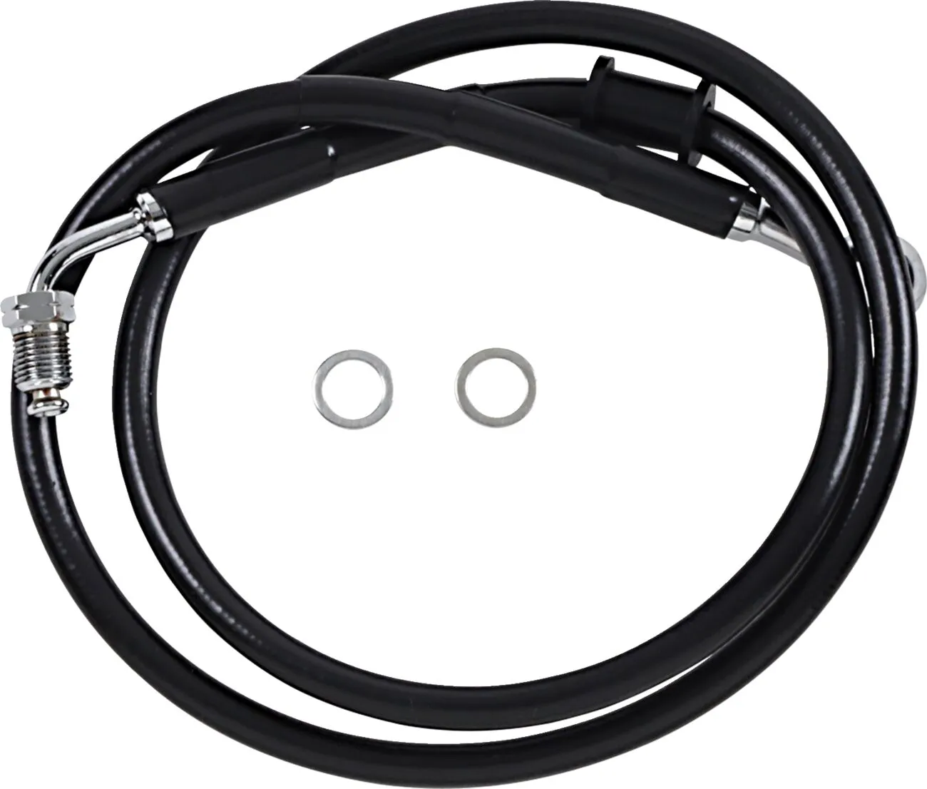 Extended Length Stainless Steel Brake Line