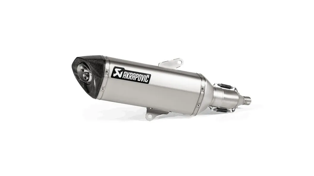 Slip-On Line Muffler SCOOTER