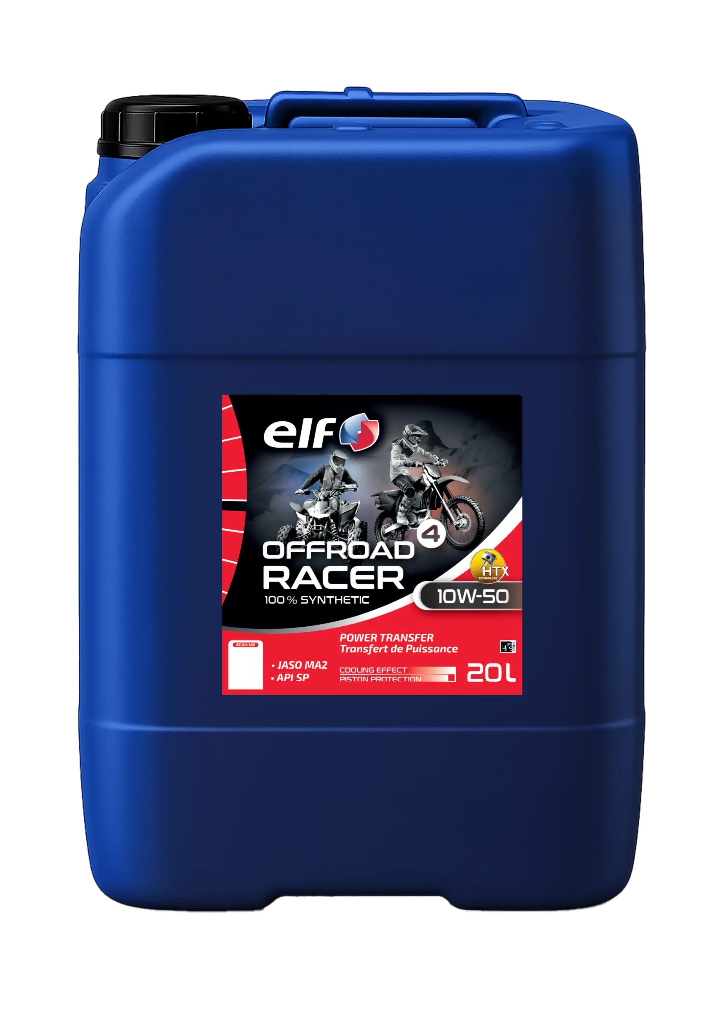 Off-Road 4 Racer 10W-50 SYN Масло