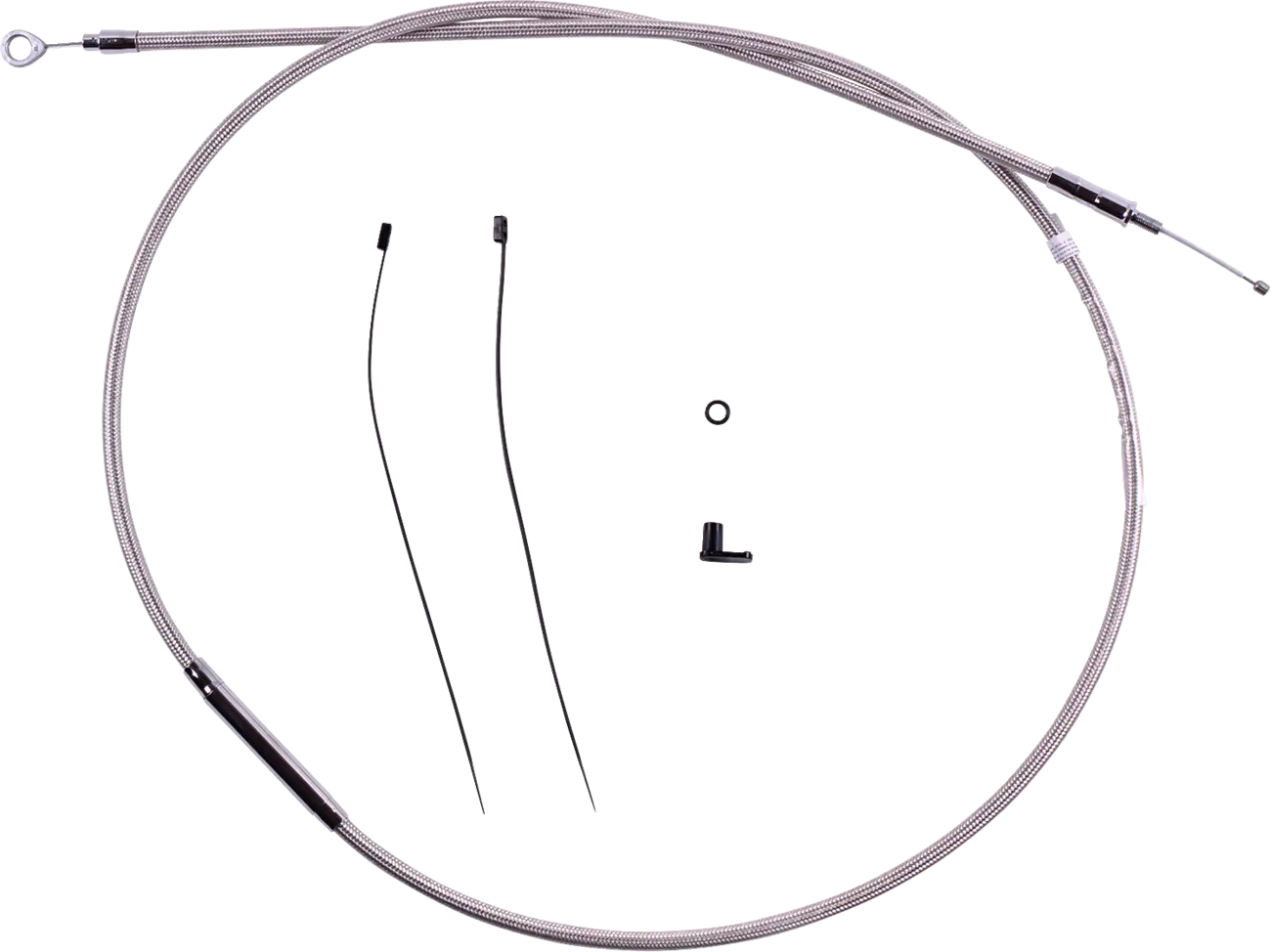 Redesigned Polished Stainless Clutch Cable