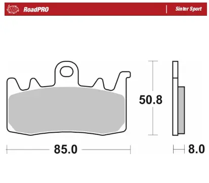 RoadPro Sinter Sport