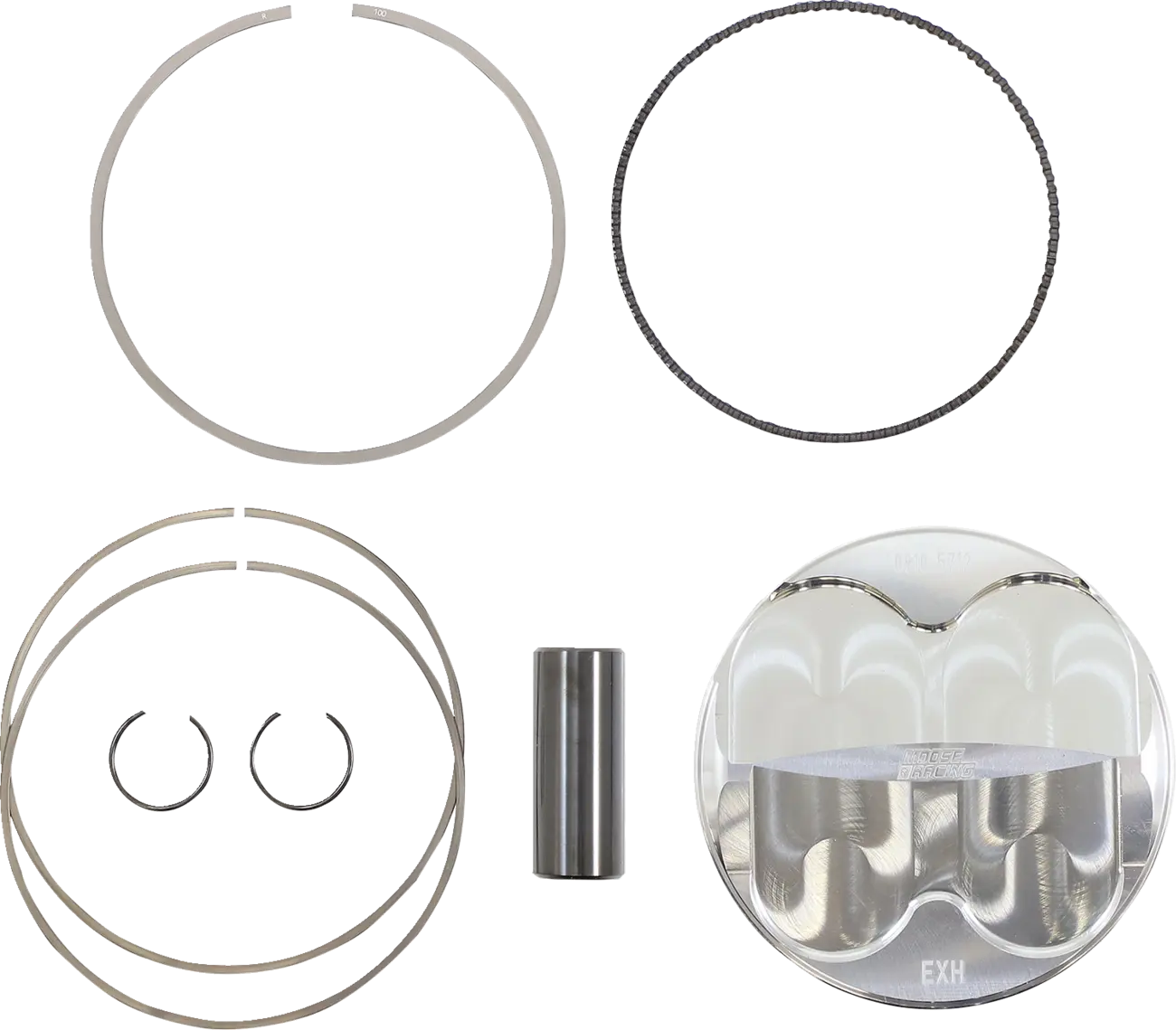 High-Performance 4-Stroke Race Piston