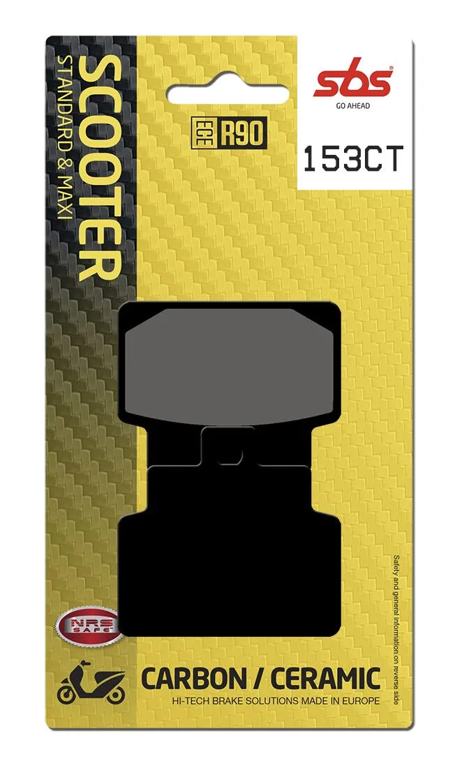 CT Scooter Carbon Tech Organic Brake Pads