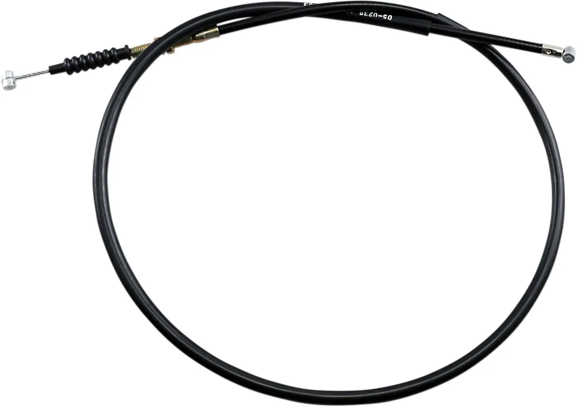 Black Vinyl Clutch Cable