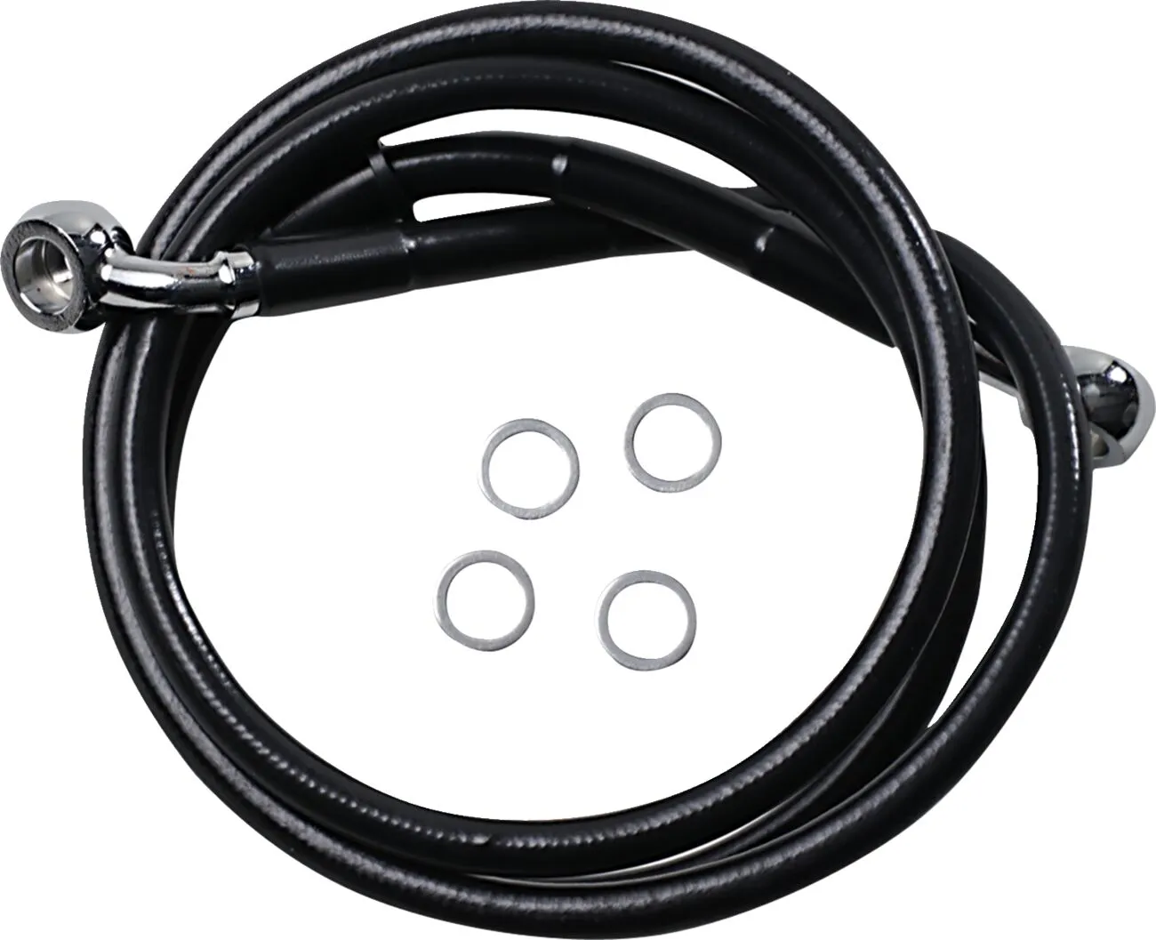 Extended Length Stainless Steel Brake Line