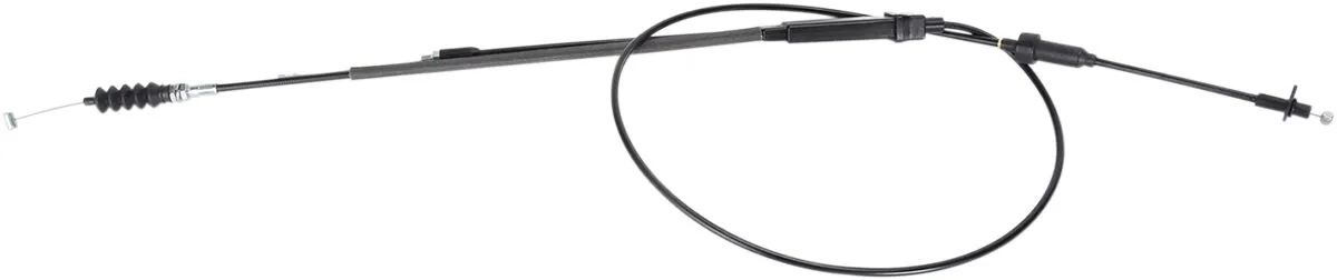 Black Vinyl Throttle Cable