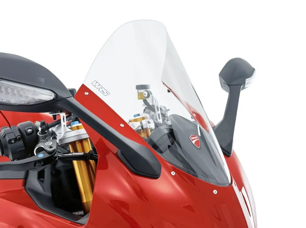 Състезателна слюда Panigale V2/S