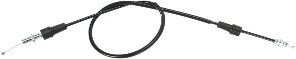 Black Vinyl Throttle Cable