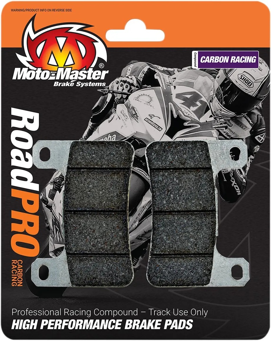 RoadPRO Carbon Състезателни спирачни накладки