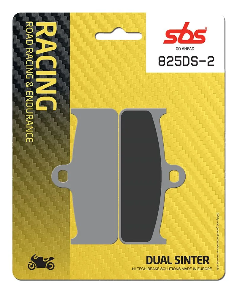 DS Racing Dual Sintered Brake Pads