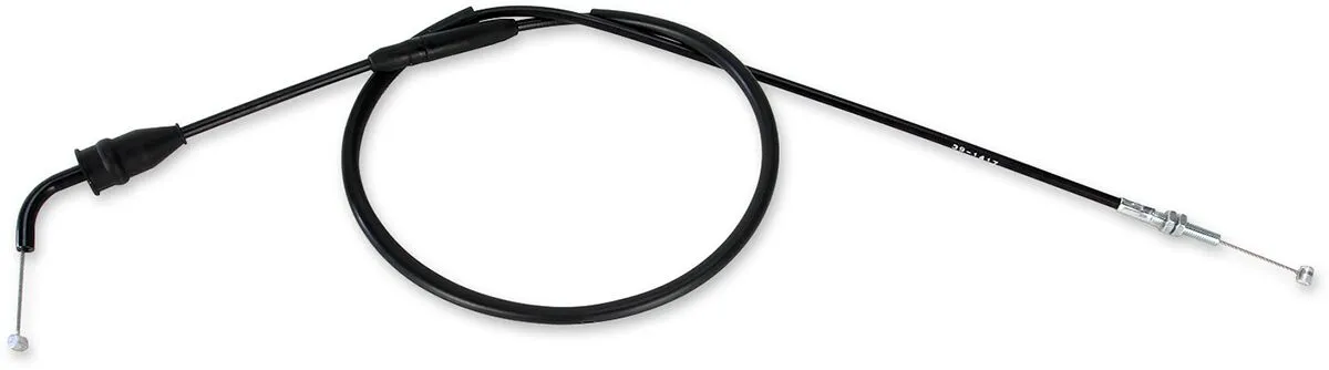 Black Vinyl Throttle Cable