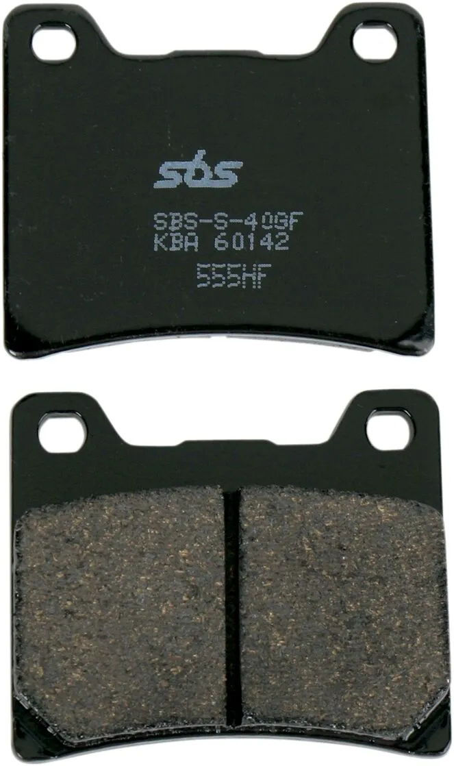 HF Street Ceramic Organic Brake Pads