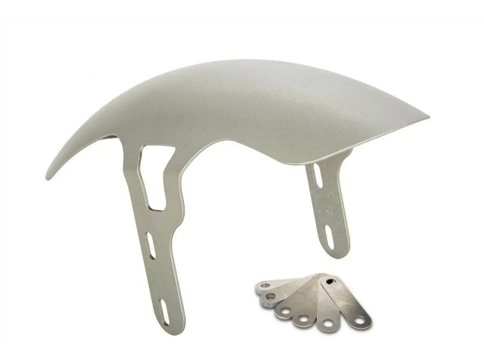 Front Fender Steel Short Cut