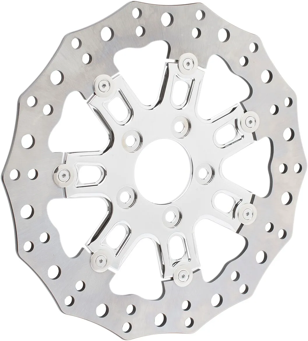 Two-Piece Floating Brake Rotor