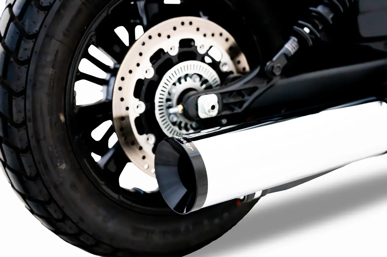 4.5" Slip-On Muffler за Indian Scout