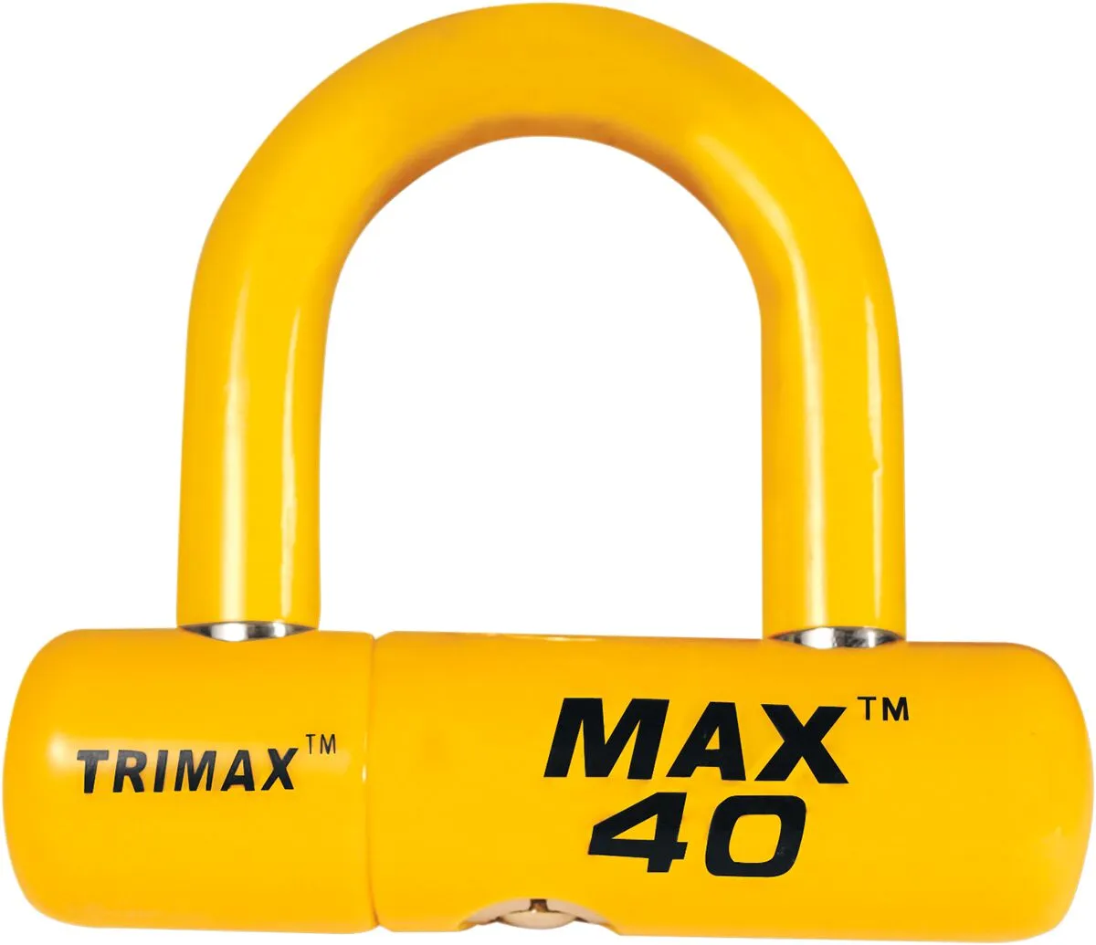 Max 40 Ultra-High-Security Disc/Cable Lock