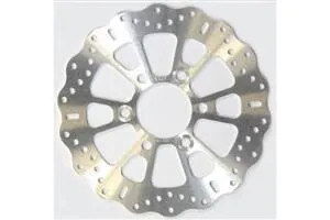 Round HPSR solid brake rotor