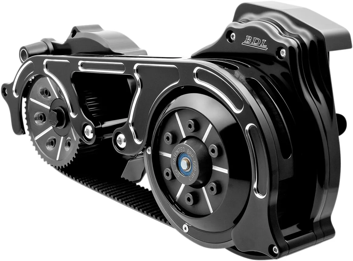 2" Open Belt Drive Kit with 2-Piece Motor Plate