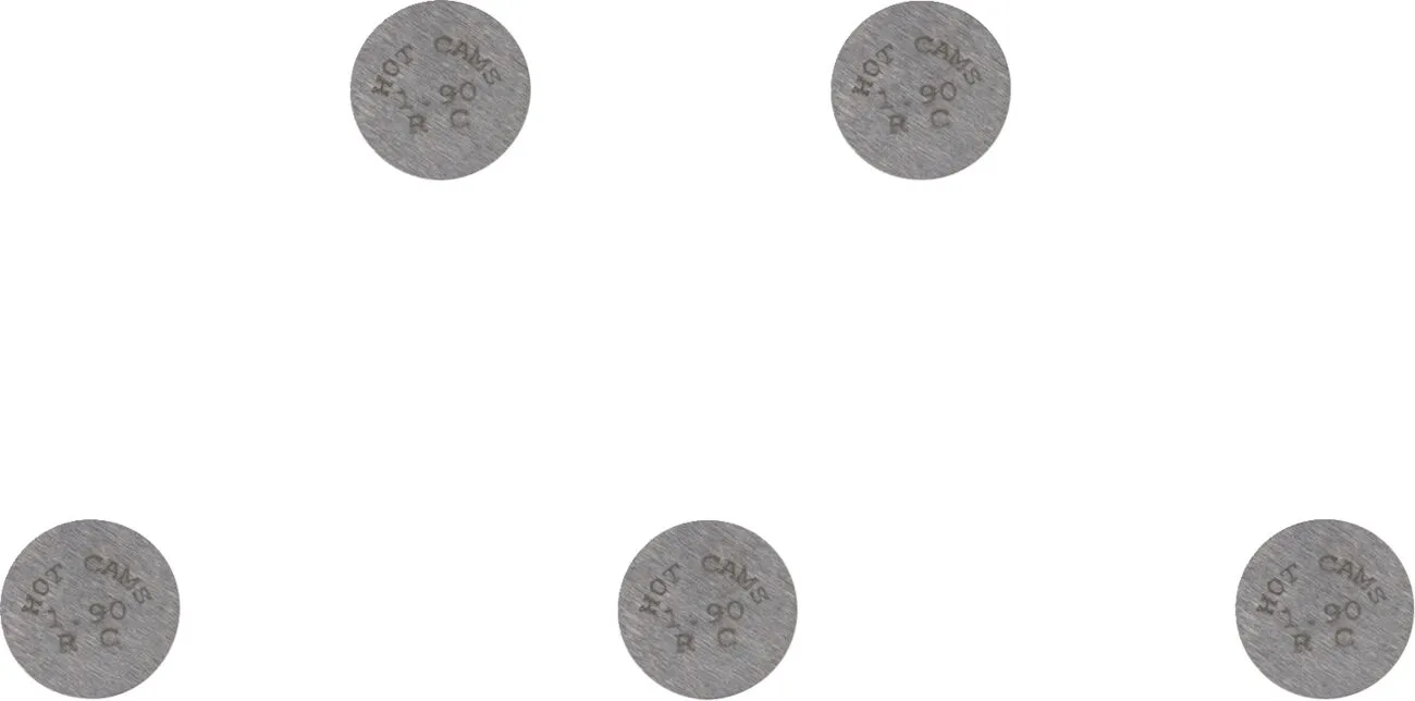 Replacement Valve Shims