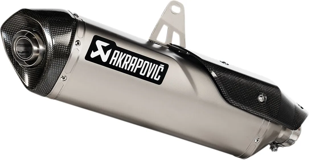 Titanium Slip-On Line Muffler