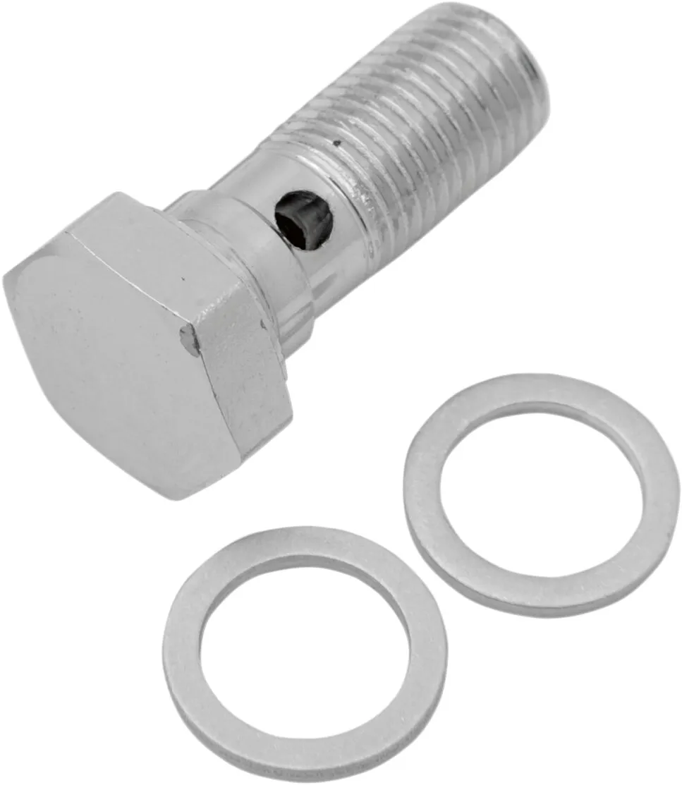 Universal Chrome Steel Banjo Bolt