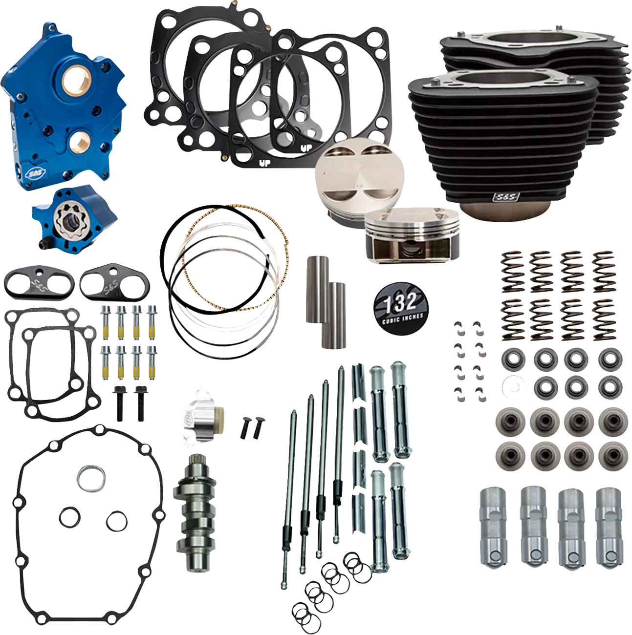 132" Power Package за M8