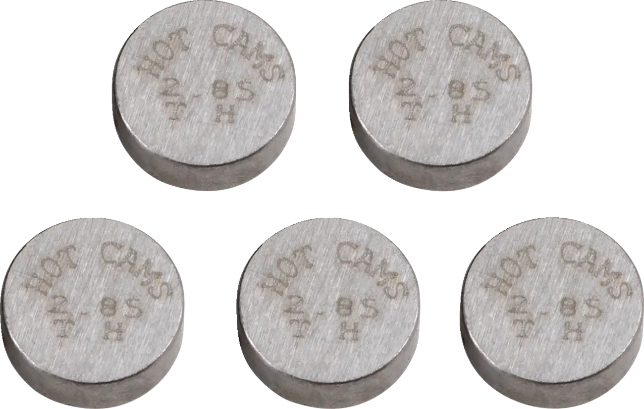 Replacement Valve Shims