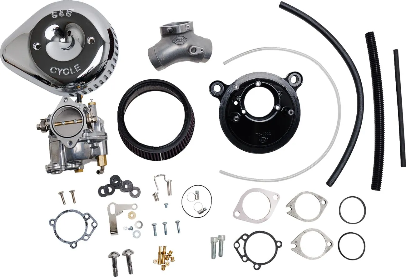 Super G Карбуратор с Stealth Air Cleaner Kit